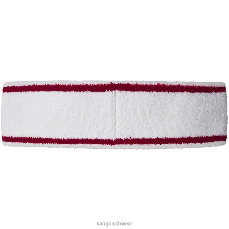 Stirnband mit Bermudastreifen Kangol Zubehör XL4T0907 unisex Weiss