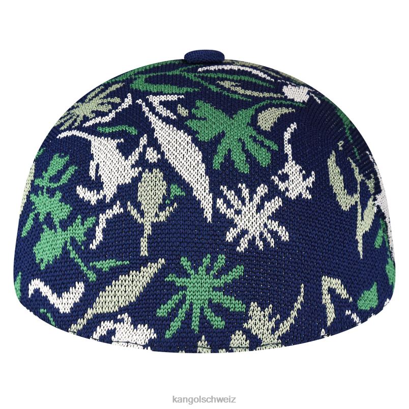 Straßen-Raumkappe mit Blumenmuster Kangol Zubehör XL4T0279 unisex marineblau geblümt