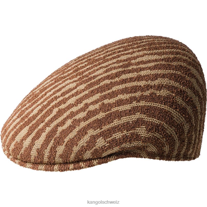 Straßenkönig 504 Kangol Zubehör XL4T05 unisex Mahagoni/Tan