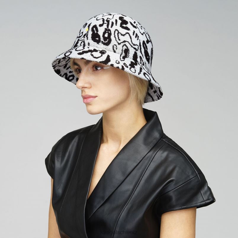 Street King lässig Kangol Zubehör XL4T0473 unisex weiß schwarz