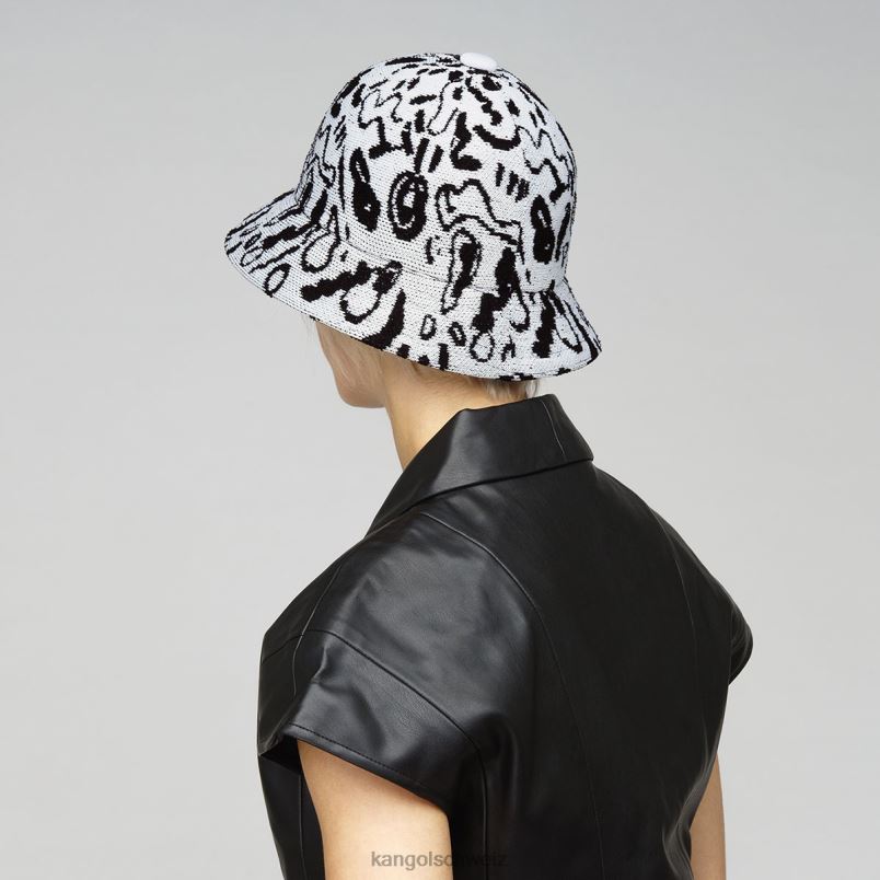 Street King lässig Kangol Zubehör XL4T0473 unisex weiß schwarz