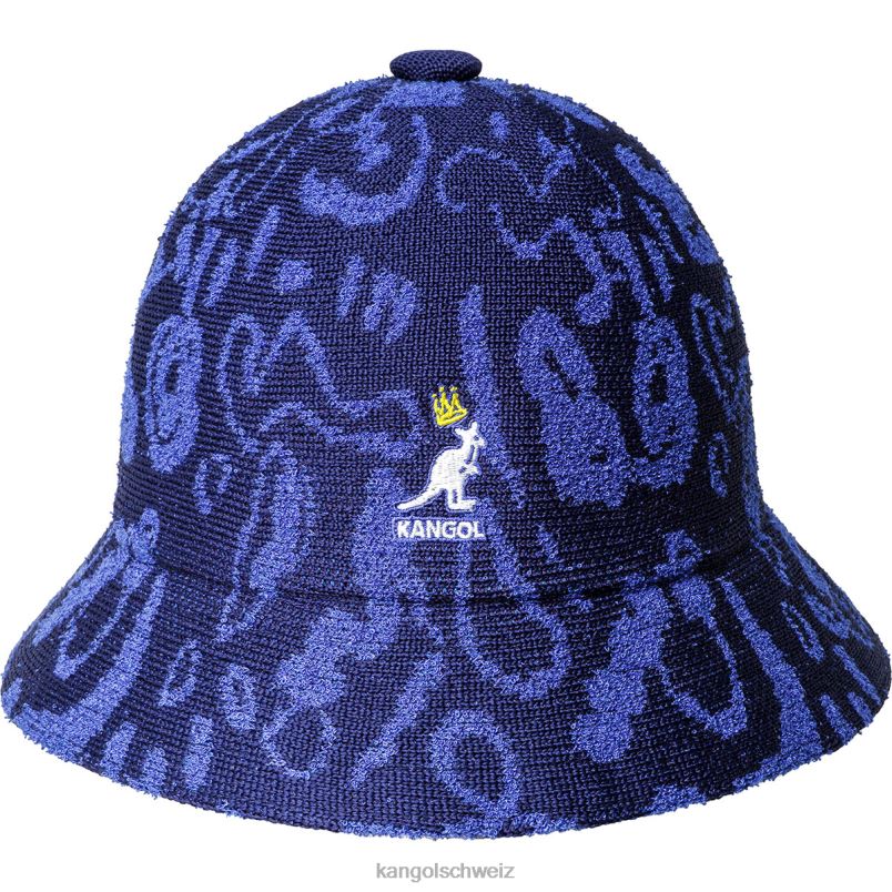 Street King lässig Kangol Zubehör XL4T0475 unisex Sternenblau/Marineblau