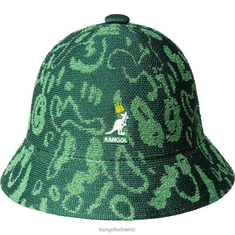 Street King lässig Kangol Zubehör XL4T0476 unisex Rasengrün/Mastersgrün
