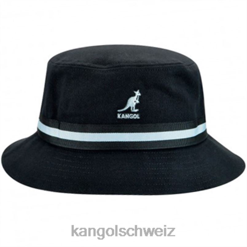Streifen-Lahinch Kangol Zubehör XL4T0527 unisex Schwarz