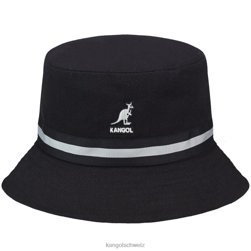 Streifen-Lahinch Kangol Zubehör XL4T0527 unisex Schwarz