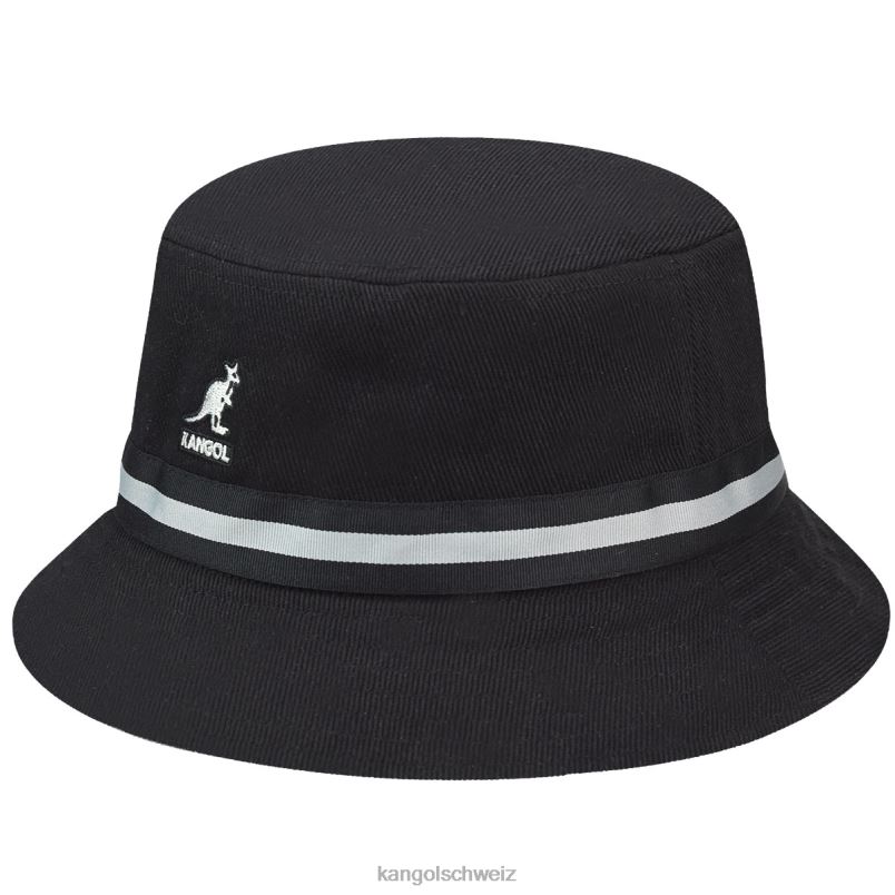 Streifen-Lahinch Kangol Zubehör XL4T0527 unisex Schwarz