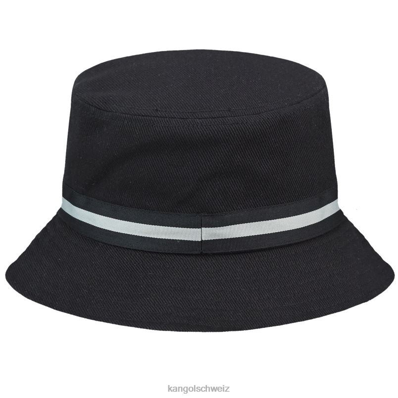 Streifen-Lahinch Kangol Zubehör XL4T0527 unisex Schwarz