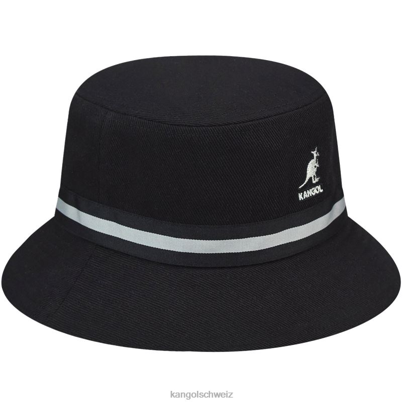 Streifen-Lahinch Kangol Zubehör XL4T0527 unisex Schwarz
