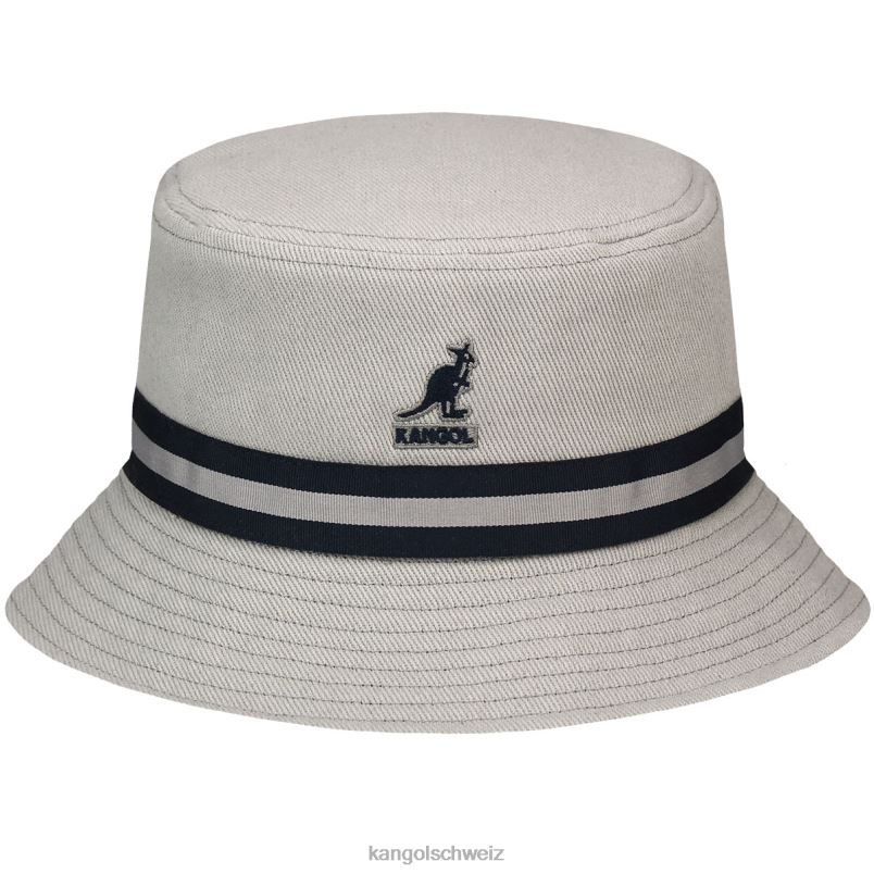 Streifen-Lahinch Kangol Zubehör XL4T0528 unisex grau