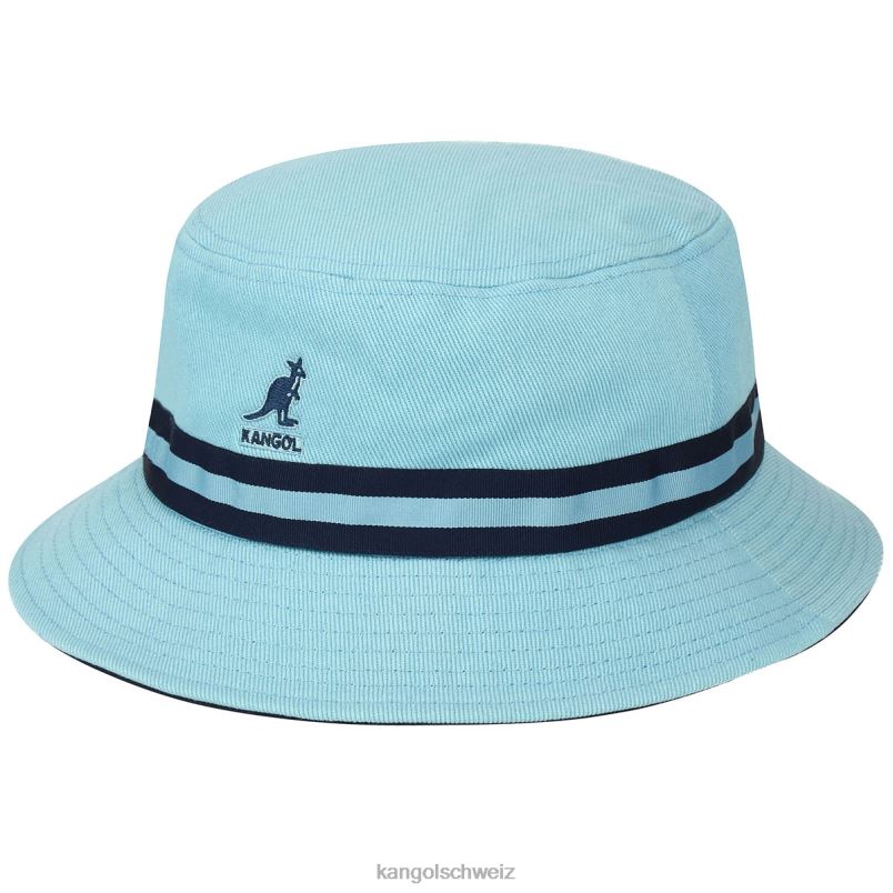 Streifen-Lahinch Kangol Zubehör XL4T0529 unisex hellblau