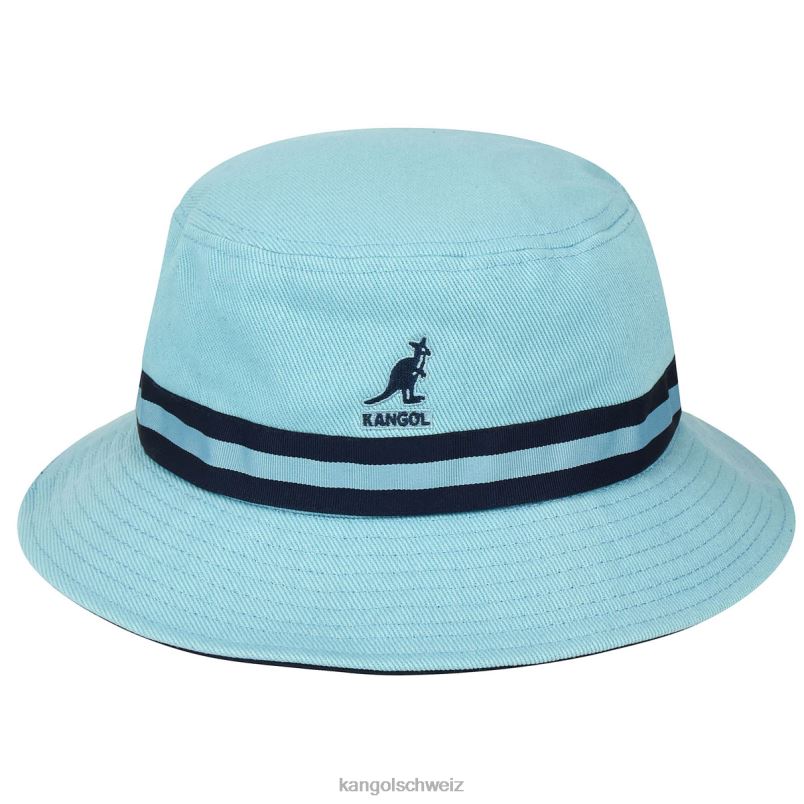 Streifen-Lahinch Kangol Zubehör XL4T0529 unisex hellblau