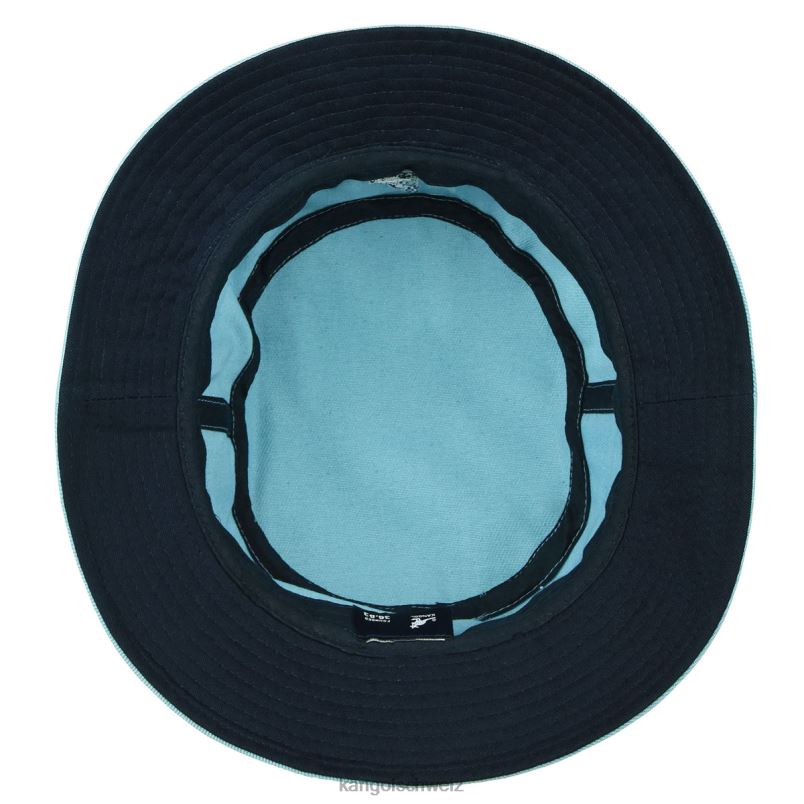 Streifen-Lahinch Kangol Zubehör XL4T0529 unisex hellblau