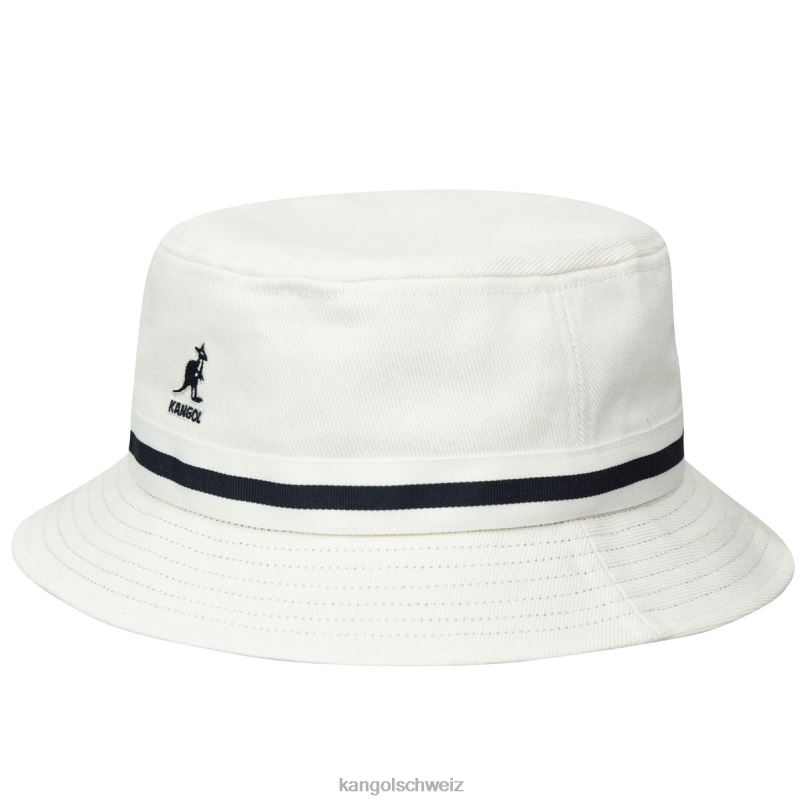 Streifen-Lahinch Kangol Zubehör XL4T0531 unisex Weiss
