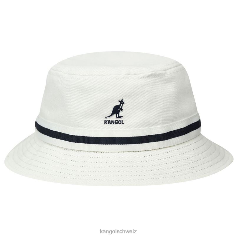 Streifen-Lahinch Kangol Zubehör XL4T0531 unisex Weiss