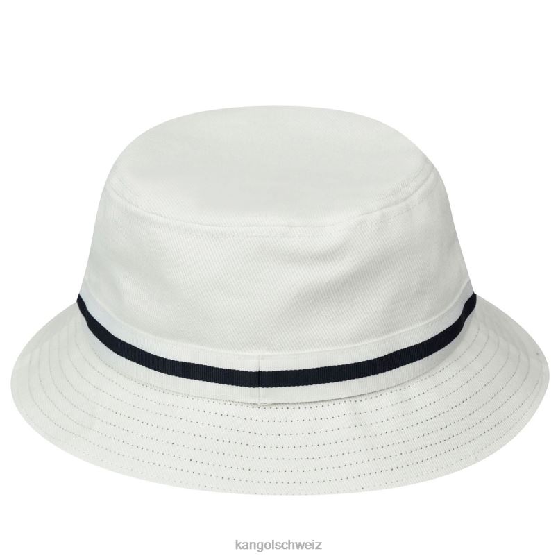 Streifen-Lahinch Kangol Zubehör XL4T0531 unisex Weiss