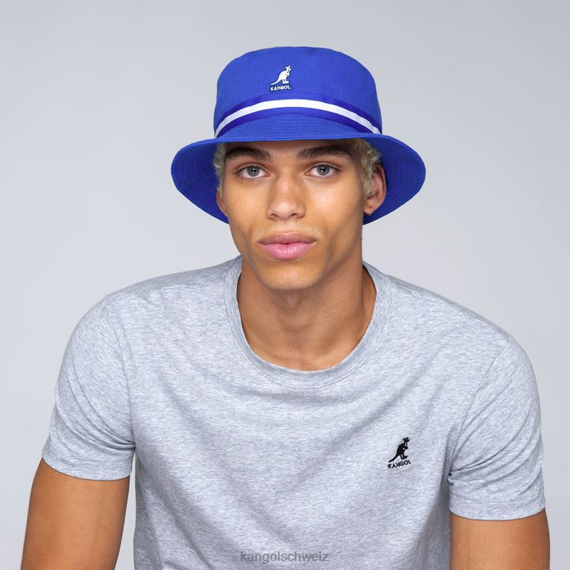 Streifen-Lahinch Kangol Zubehör XL4T0532 unisex Mykonos blau