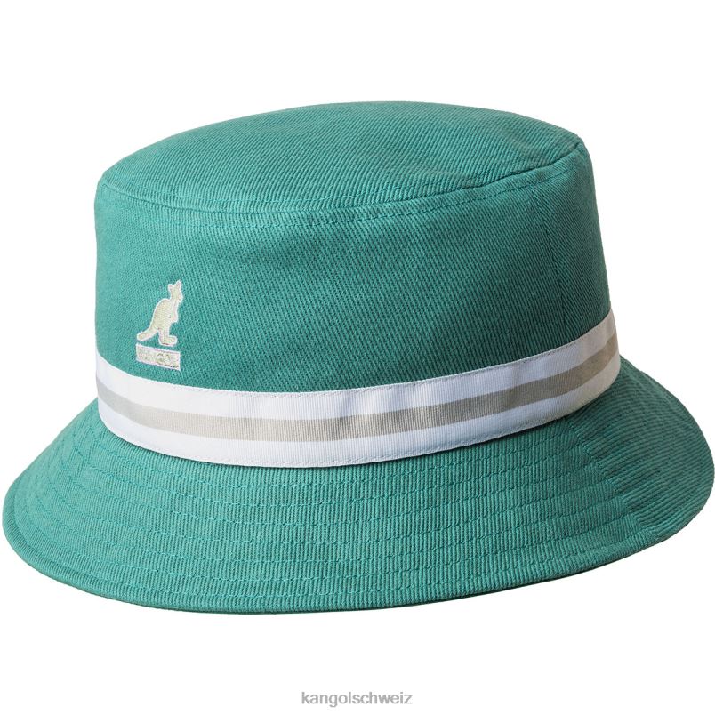 Streifen-Lahinch Kangol Zubehör XL4T0534 unisex Rasengrün