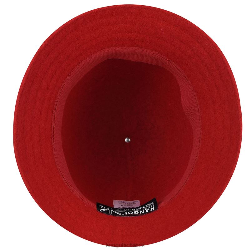 Streifen lässig Kangol Zubehör XL4T0741 unisex rot/cremeweiß