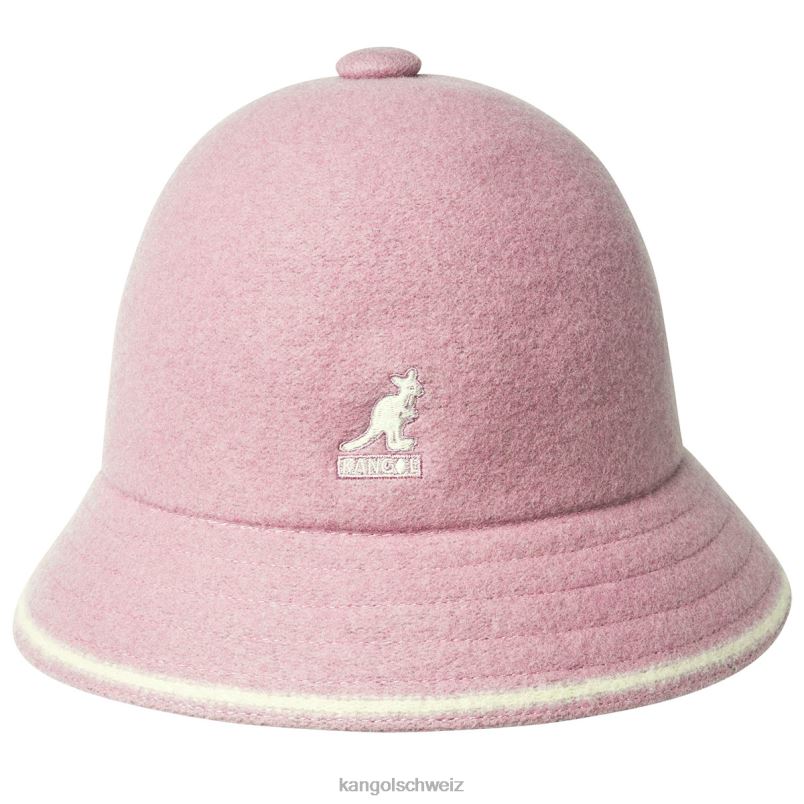 Streifen lässig Kangol Zubehör XL4T0742 unisex Altrosa/Offwhite
