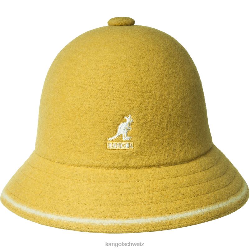 Streifen lässig Kangol Zubehör XL4T0743 unisex Ringelblume