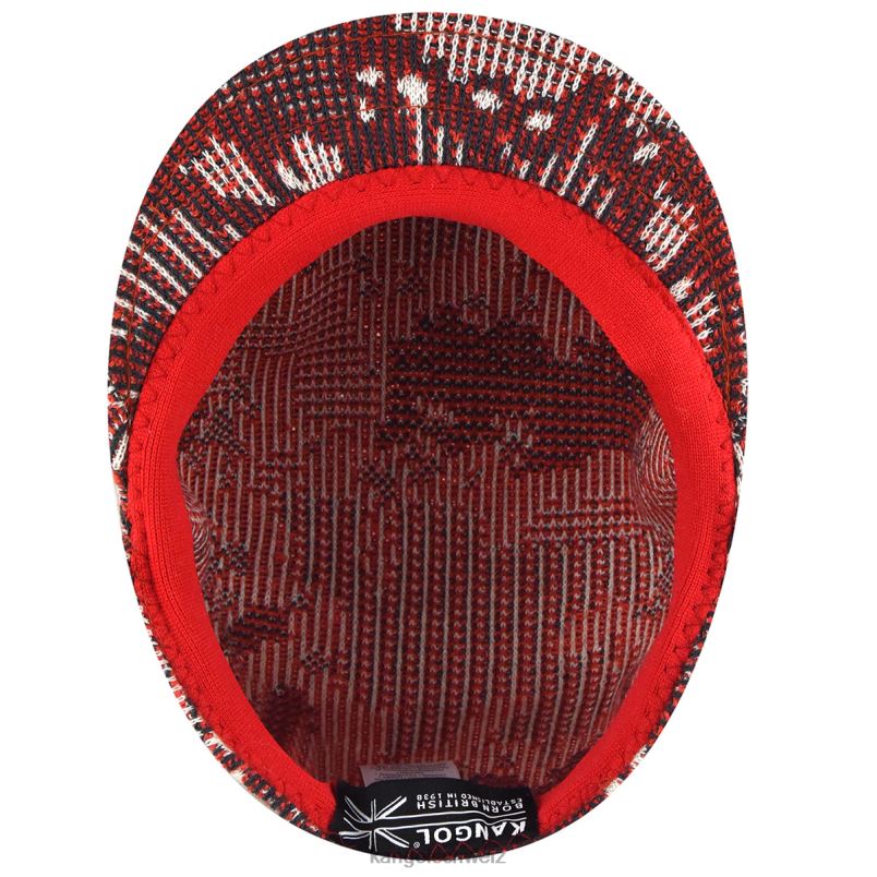 Tarnripp 504 Kangol Zubehör XL4T051 unisex Kirschglanz