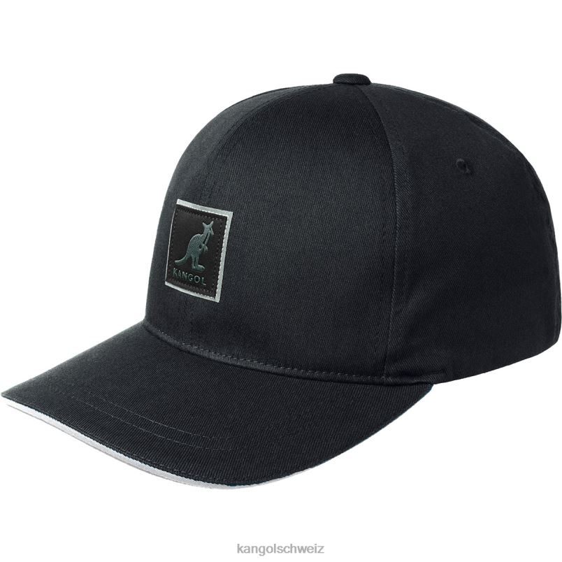 Tech-Flexfit-Kappe Kangol Zubehör XL4T0372 unisex Schwarz