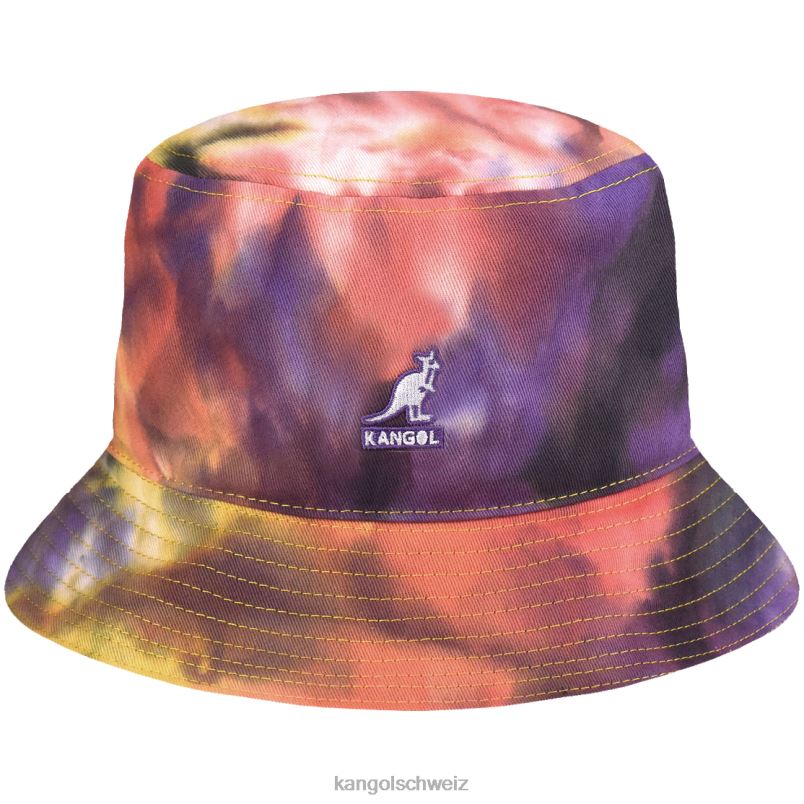 Tie-Dye-Eimer Kangol Zubehör XL4T0522 unisex Galaxis