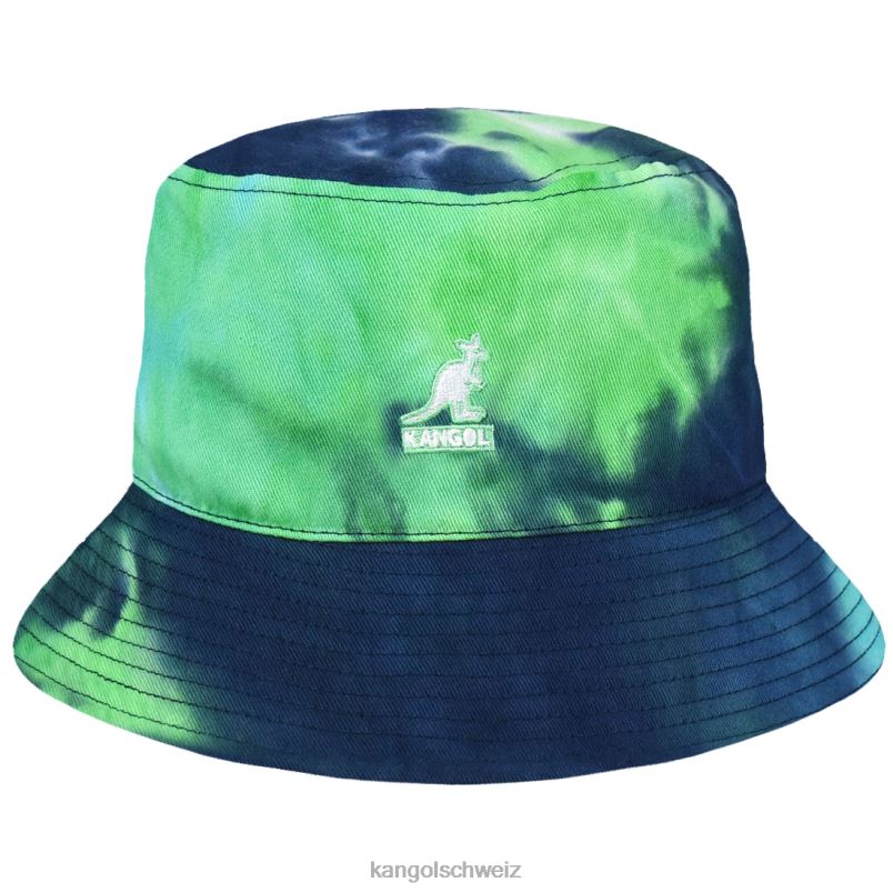 Tie-Dye-Eimer Kangol Zubehör XL4T0523 unisex Ozean