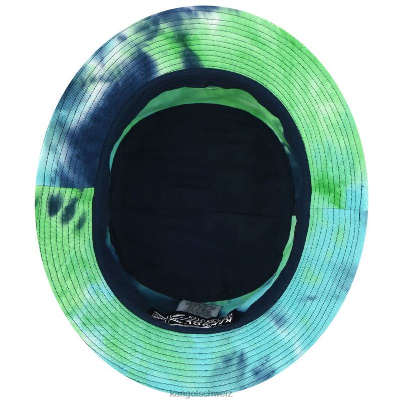Tie-Dye-Eimer Kangol Zubehör XL4T0523 unisex Ozean