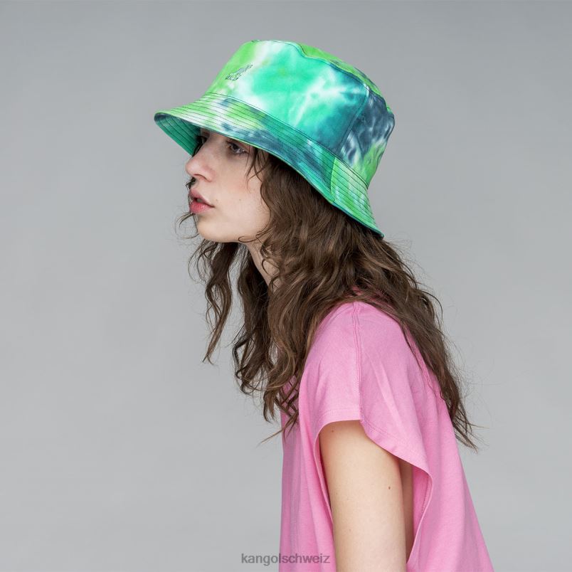 Tie-Dye-Eimer Kangol Zubehör XL4T0523 unisex Ozean