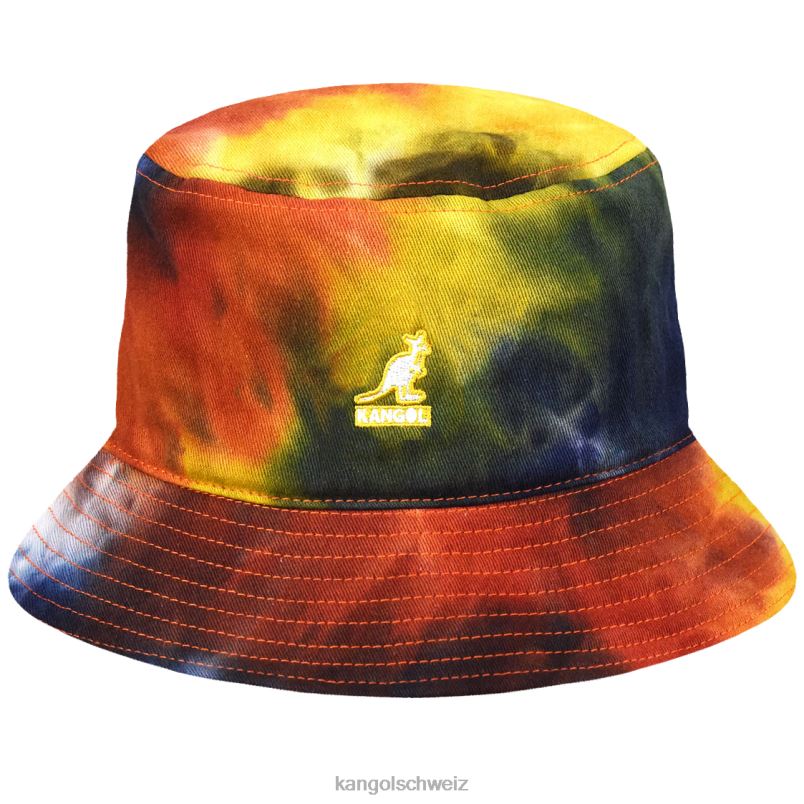 Tie-Dye-Eimer Kangol Zubehör XL4T0524 unisex goldene Palme