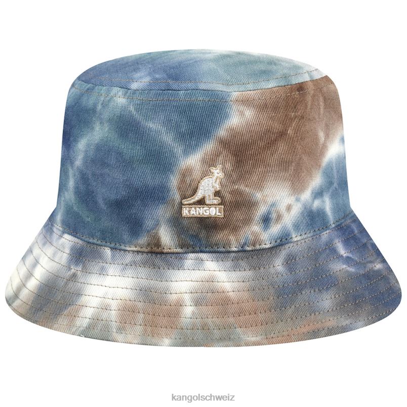 Tie-Dye-Eimer Kangol Zubehör XL4T0525 unisex Erdton