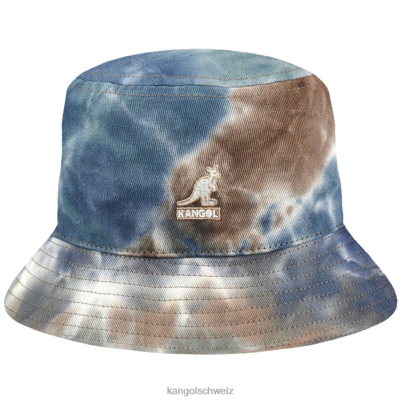 Tie-Dye-Eimer Kangol Zubehör XL4T0525 unisex Erdton