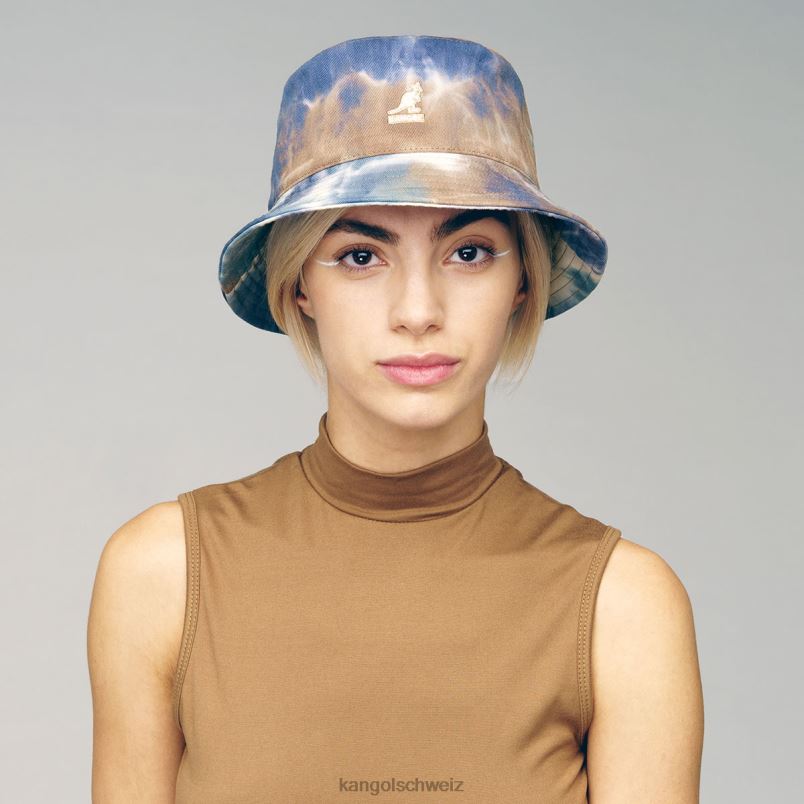 Tie-Dye-Eimer Kangol Zubehör XL4T0525 unisex Erdton