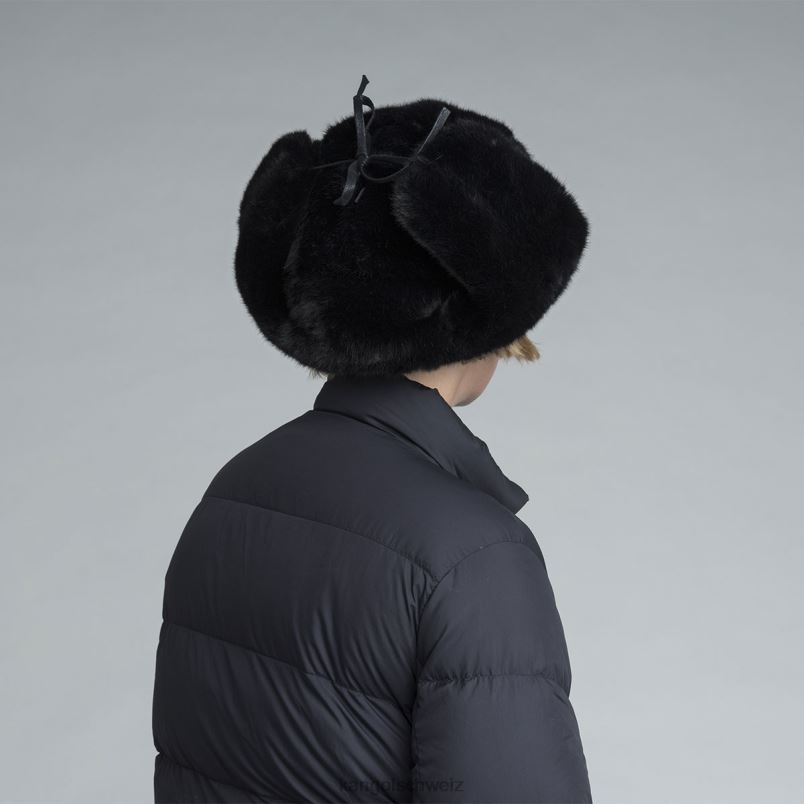 Trapper aus Kunstpelz Kangol Zubehör XL4T0861 unisex Schwarz