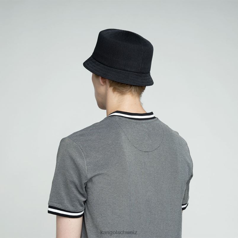 Tropenbehälter Kangol Zubehör XL4T0594 unisex Schwarz