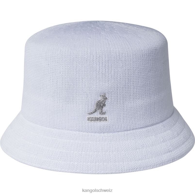 Tropenbehälter Kangol Zubehör XL4T0595 unisex Weiss