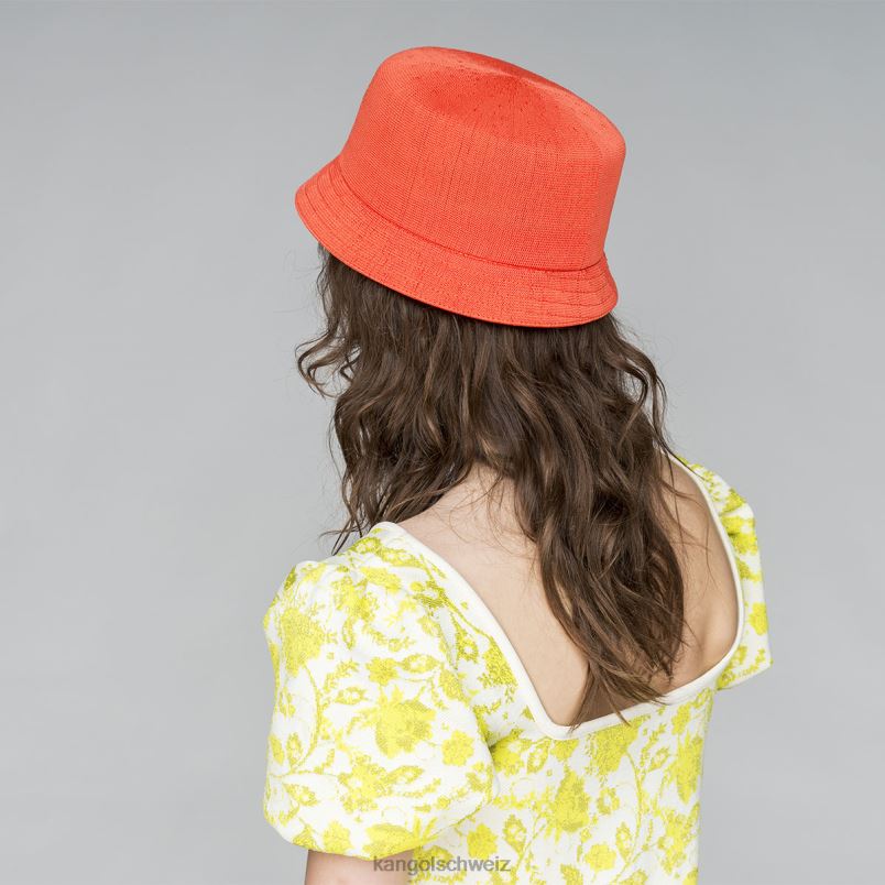 Tropenbehälter Kangol Zubehör XL4T0597 unisex Kirschglanz