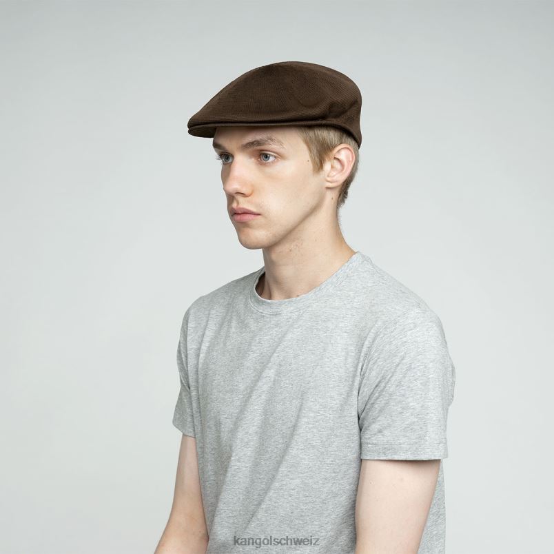 Tropisch 504 Kangol Zubehör XL4T057 unisex braun