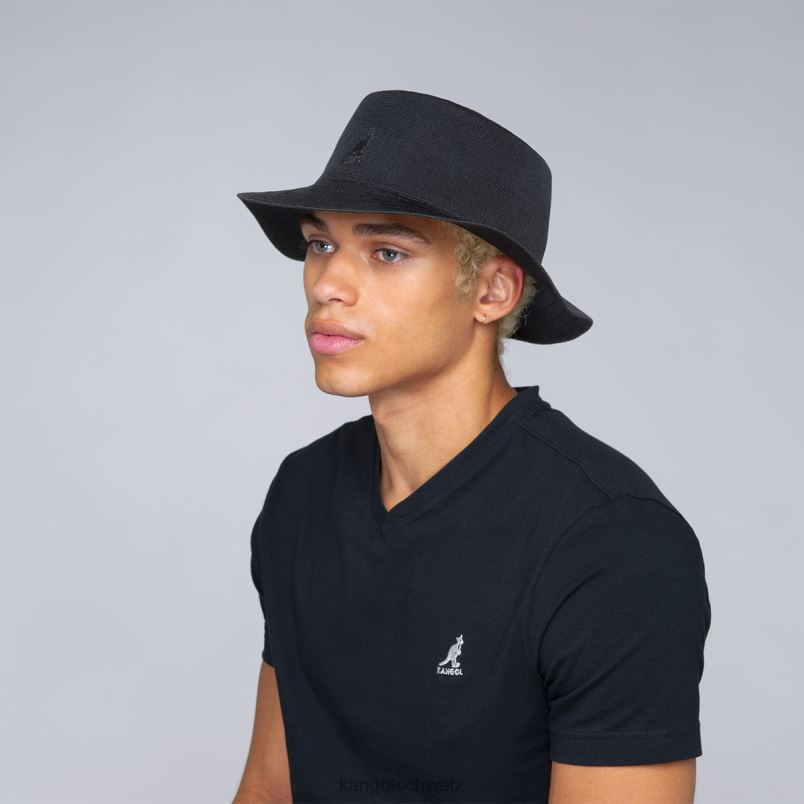 Tropischer Rap-Hut Kangol Zubehör XL4T0543 unisex Schwarz
