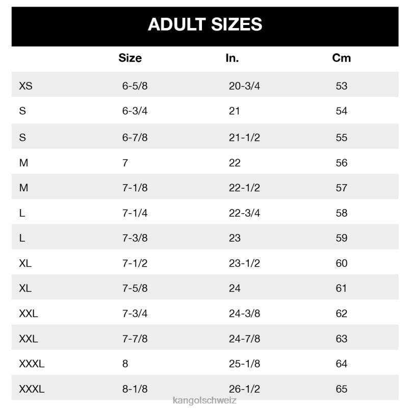 USA Tropical 504 Ventair Kangol Zubehör XL4T019 unisex Schwarz