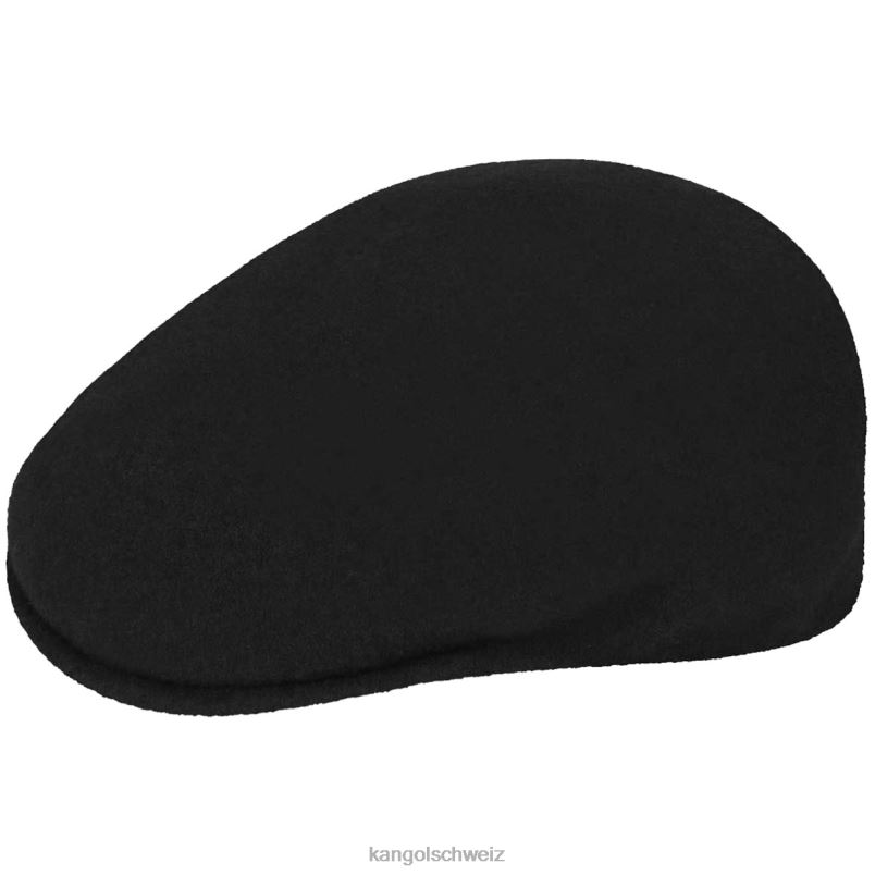USA-Wolle 504 Kangol Zubehör XL4T0153 unisex Schwarz