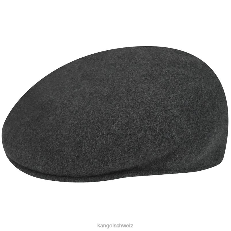 USA-Wolle 504 Kangol Zubehör XL4T0157 unisex dunkler Flanell