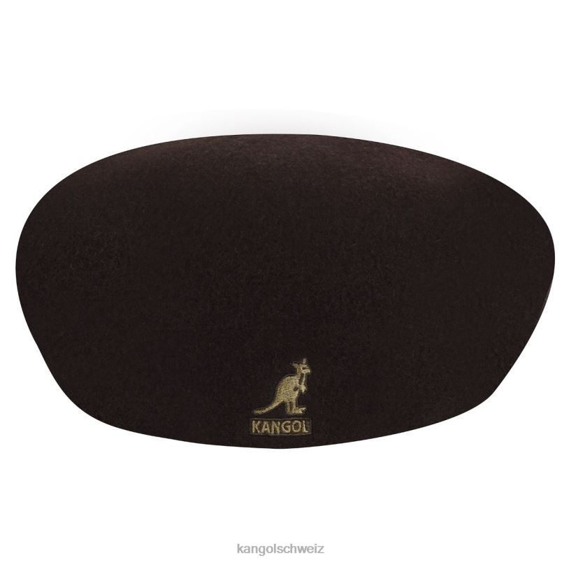USA-Wolle 504 Kangol Zubehör XL4T0161 unisex Tabak