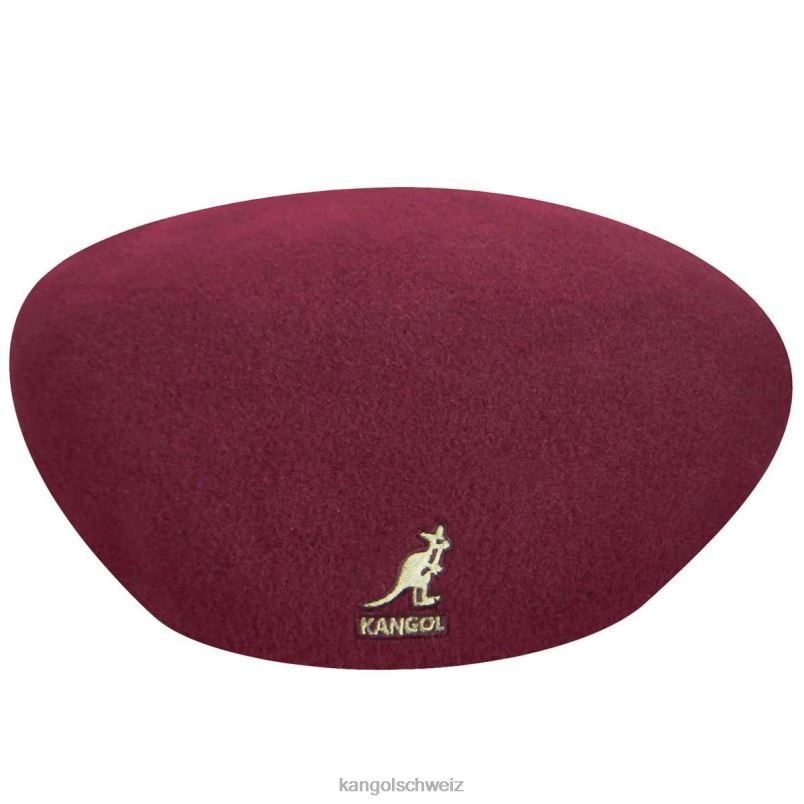 USA-Wolle 504 Kangol Zubehör XL4T0162 unisex Wein