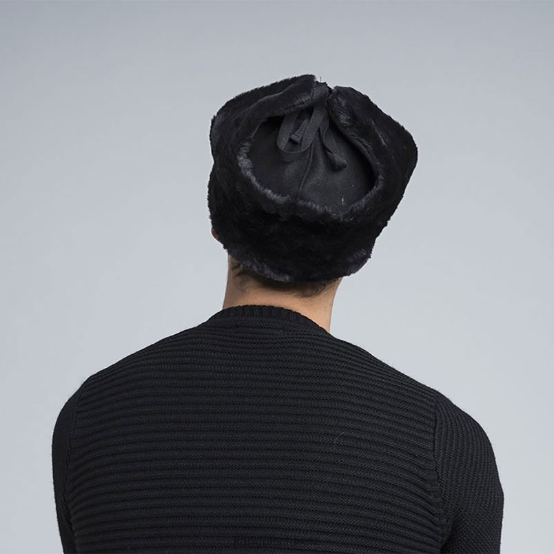 Uschanka aus Wolle Kangol Zubehör XL4T0851 unisex Schwarz