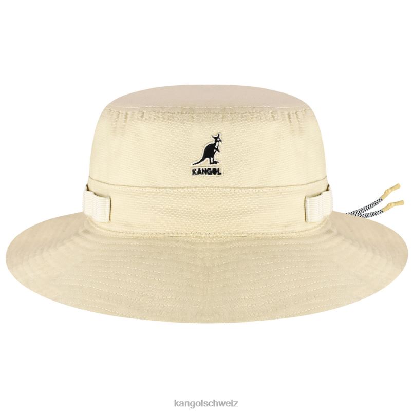 Utility-Cords-Dschungelhut Kangol Zubehör XL4T0498 unisex Beige