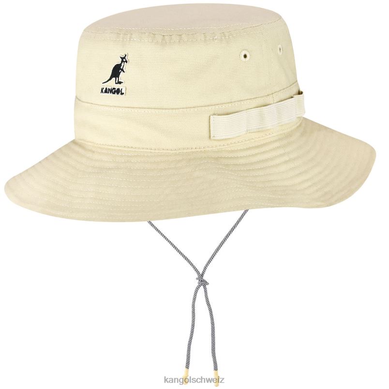 Utility-Cords-Dschungelhut Kangol Zubehör XL4T0498 unisex Beige