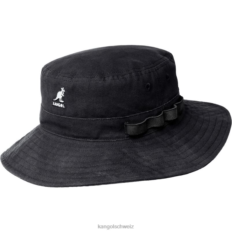 Utility-Cords-Dschungelhut Kangol Zubehör XL4T0499 unisex Kohle