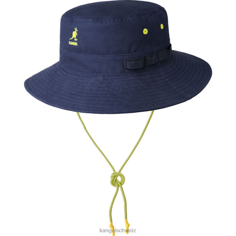 Utility-Cords-Dschungelhut Kangol Zubehör XL4T0500 unisex Marine